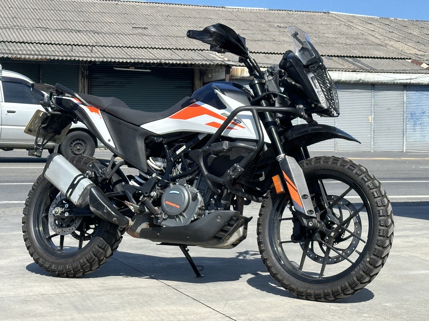 KTM 390 ADVENTURE - 中古/二手車出售中 KTM ADV390(安東車） | YSP 建興車業