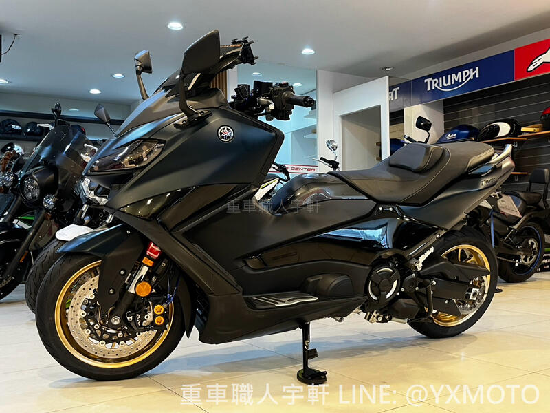 【重車銷售職人-宇軒 (敏傑)】YAMAHA TMAX560 - 「Webike-摩托車市」 【敏傑宇軒】二手車 YAMAHA TMAX 560 公司車 2022