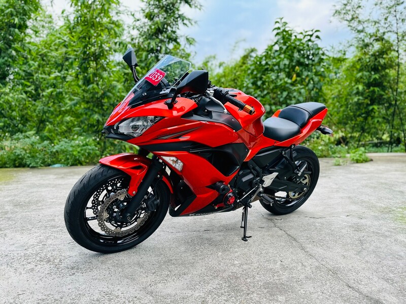 KAWASAKI NINJA650 - 中古/二手車出售中 kawasaki ninja 650 一手車里程保證 | 摩托販