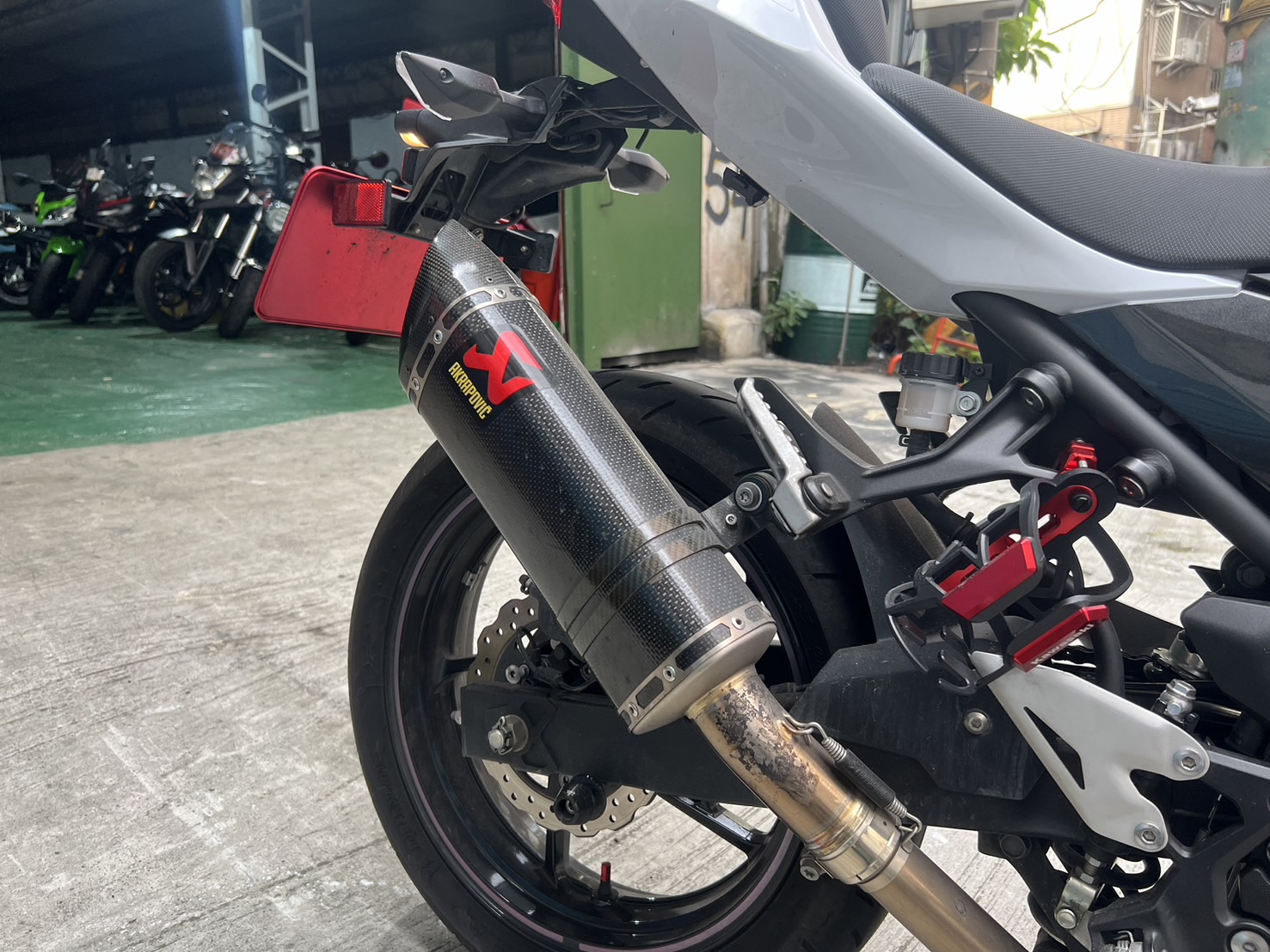 KAWASAKI NINJA400 - 中古/二手車出售中 Kawasaki Ninja400 | 大蔡