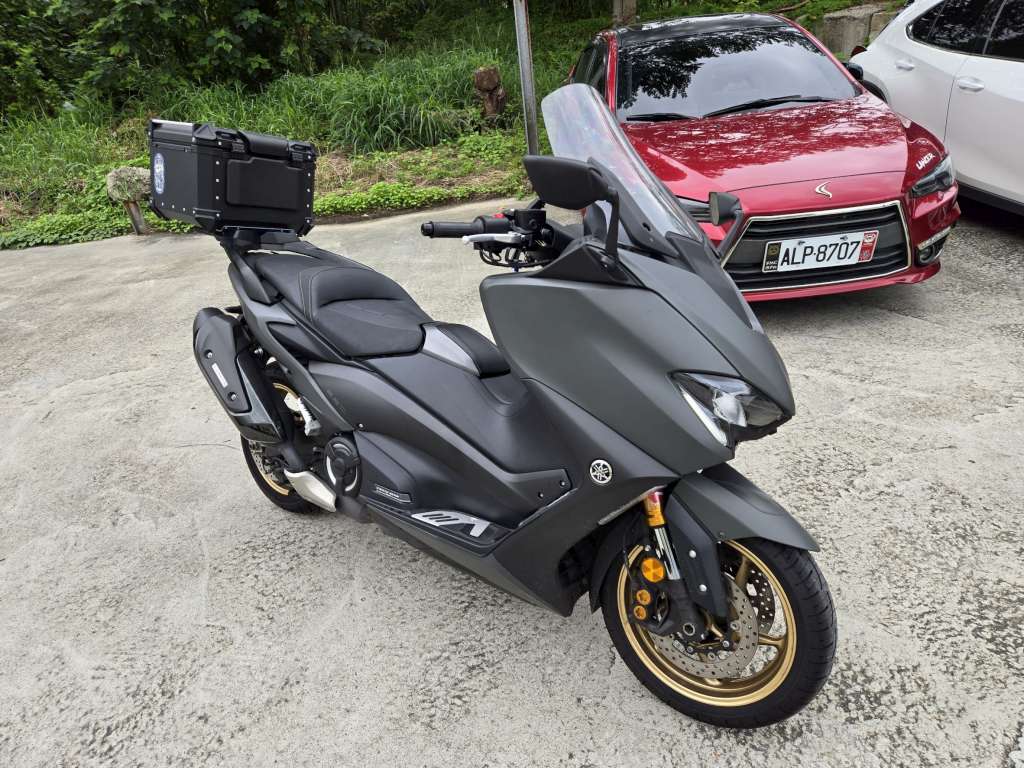 YAMAHA TMAX560 - 中古/二手車出售中 [出售] 2021年 YAMAHA TMAX560 ABS | 老爹重機