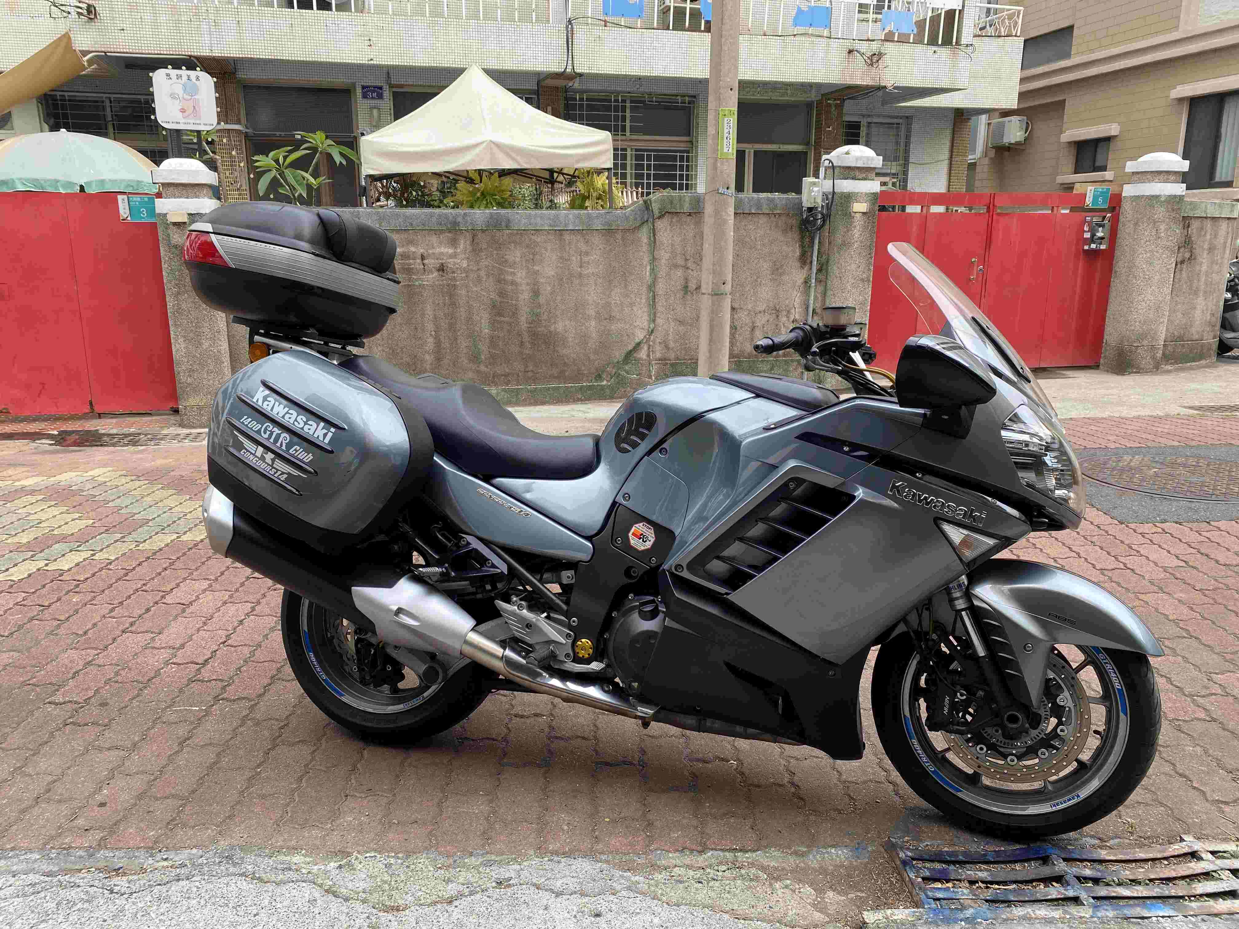 【個人自售】KAWASAKI CONCOURS 14 (1400GTR) - 「Webike-摩托車市」 售2008年gtr1400