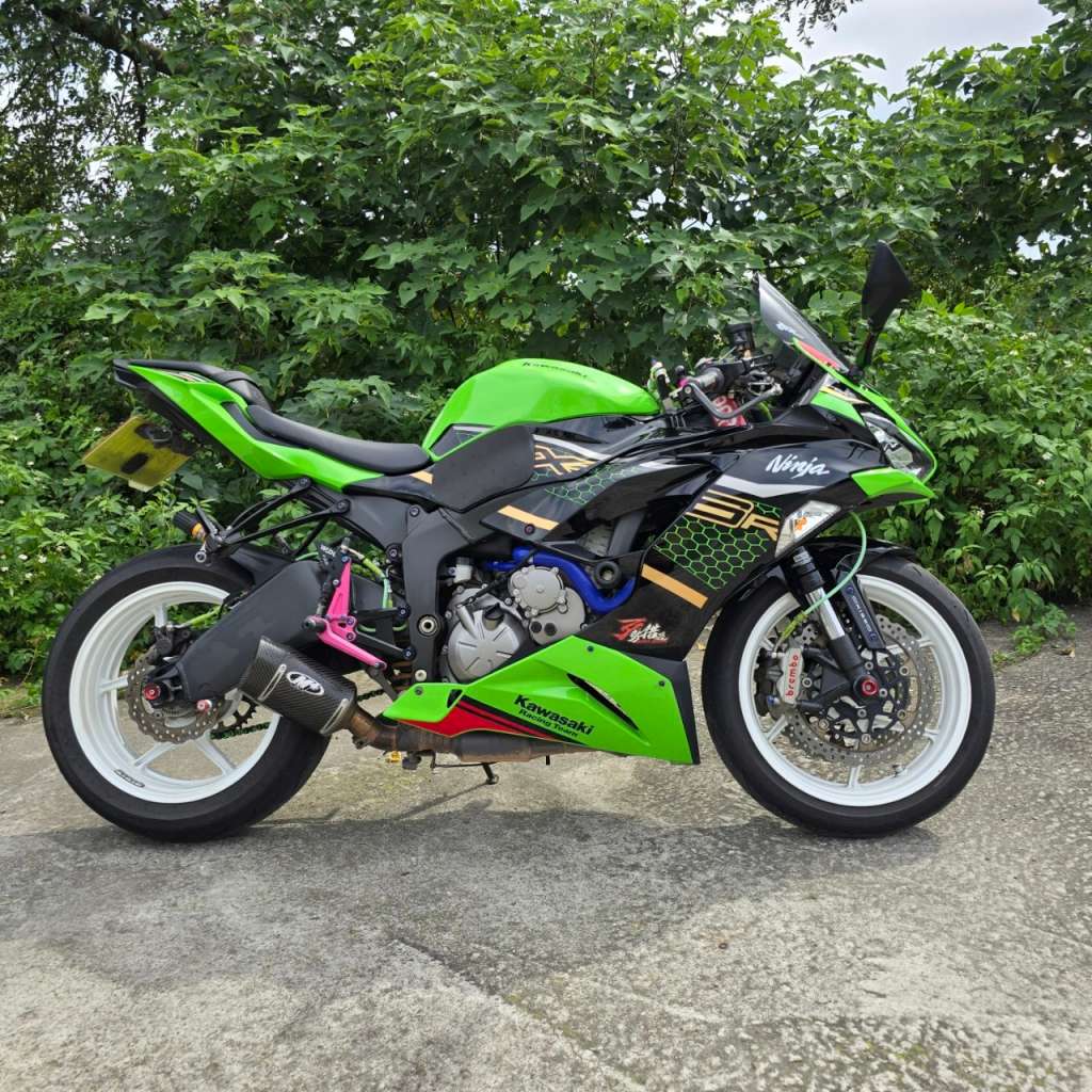 KAWASAKI ZX6R ZX636  - 中古/二手車出售中 KAWASAKI ZX6R ZX636 ABS | J.C.重車