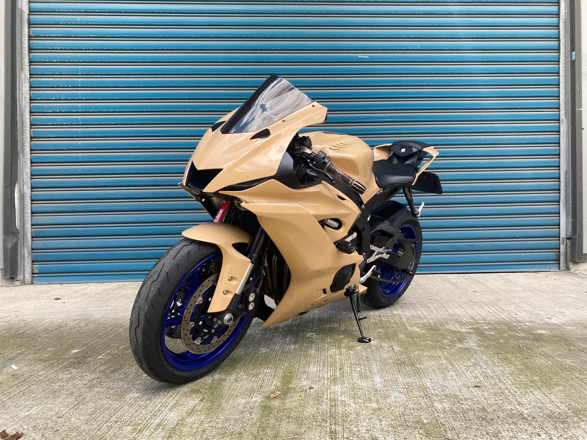 YAMAHA YZF-R6 - 中古/二手車出售中 20年R6 精品改裝 副廠殼(藍色原廠殼在)全段蠍子 IG:大聖二輪廣場 | Motoshen大聖二輪廣場