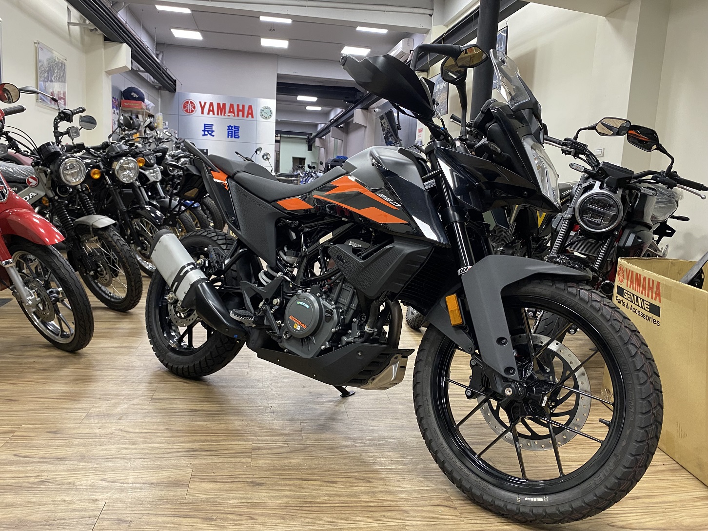 KTM ADV 250 新車出售中 【新竹長龍車業】KTM ADV 250 特價 | 新竹長龍車業行