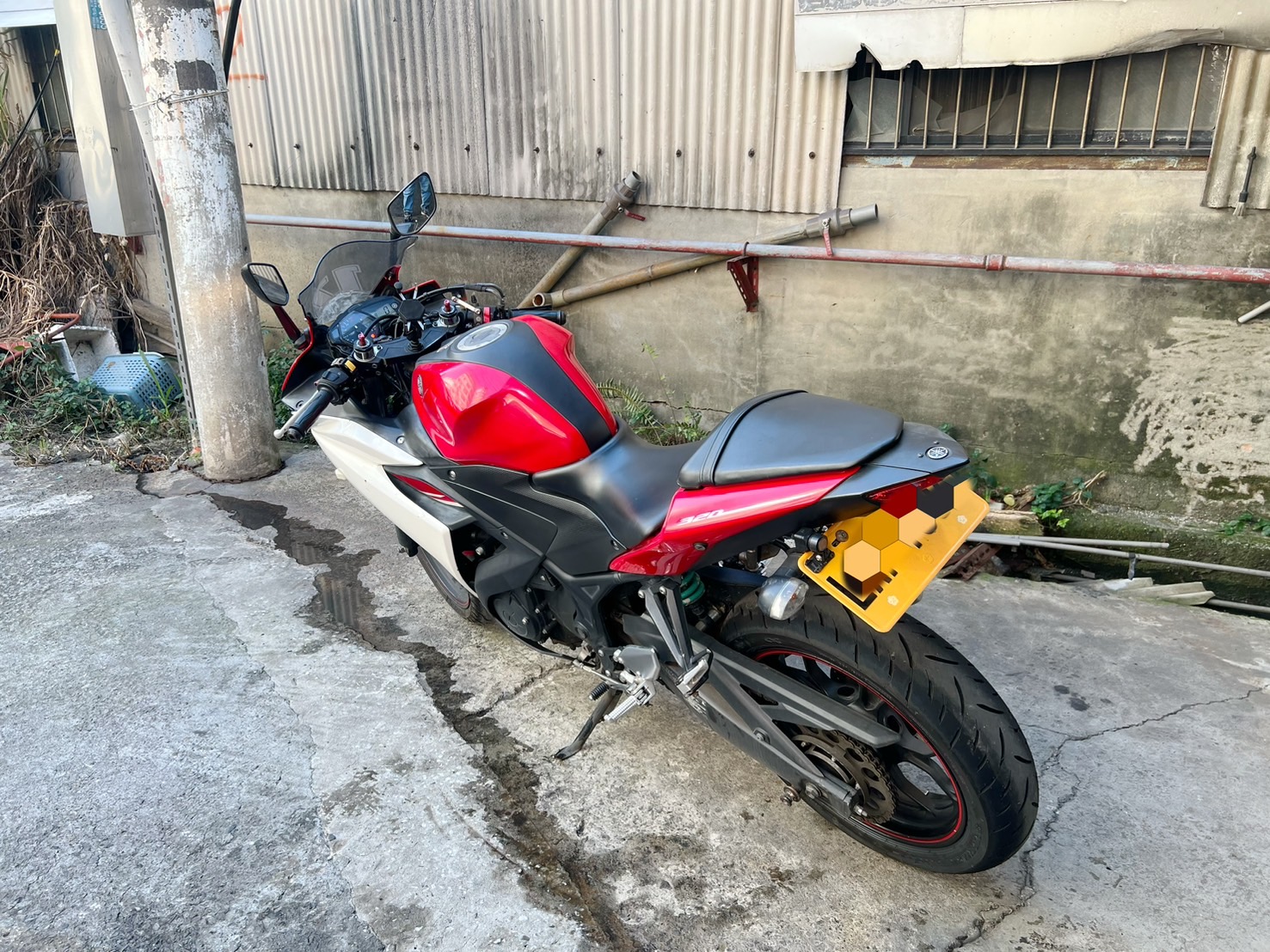 YAMAHA YZF-R3 - 中古/二手車出售中 YAMAHA R3 | 大蔡