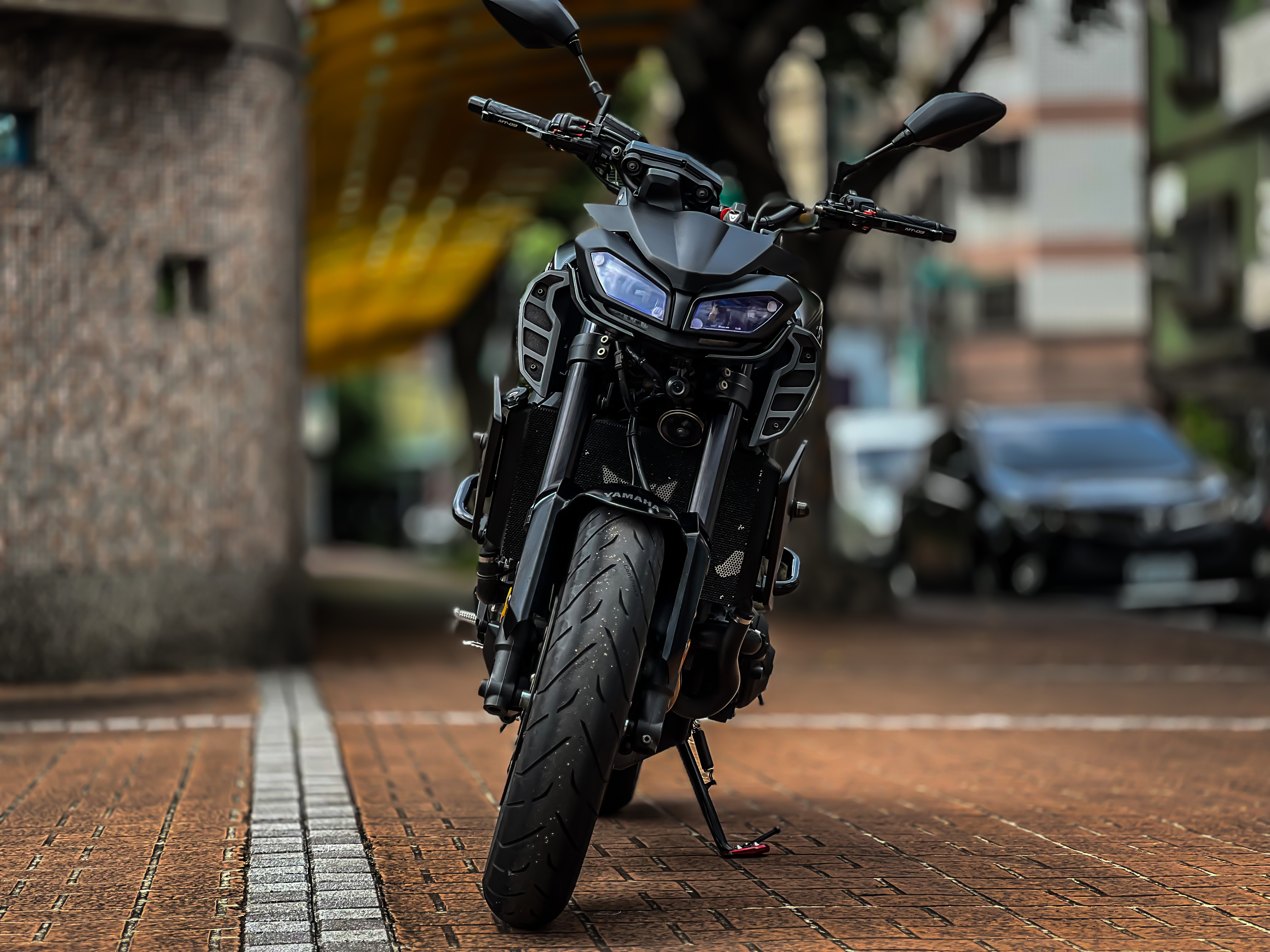 YAMAHA MT-09 - 中古/二手車出售中 YAMAHA MT09  二代瓦力頭 | 個人自售