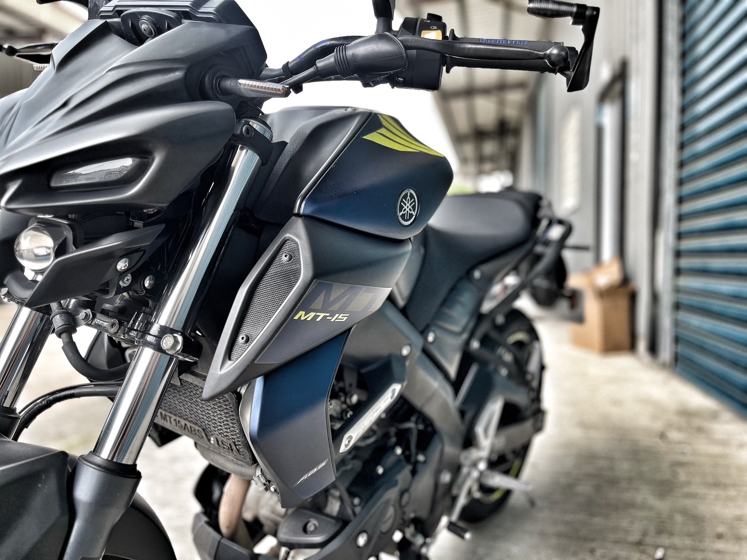 YAMAHA MT-15 - 中古/二手車出售中 快速油門座 開關總成 無摔無事故 里程保證 小資族二手重機買賣 | 小資族二手重機買賣