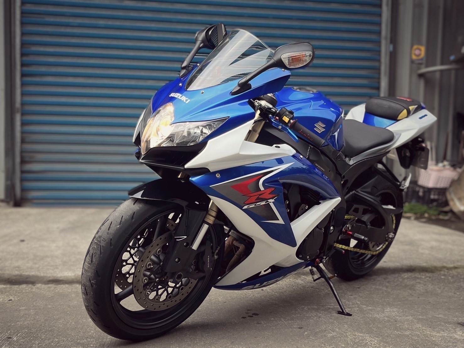 SUZUKI GSX-R600 - 中古/二手車出售中 阿魯600 天使眼頭燈 小資族二手重機買賣 | 小資族二手重機買賣