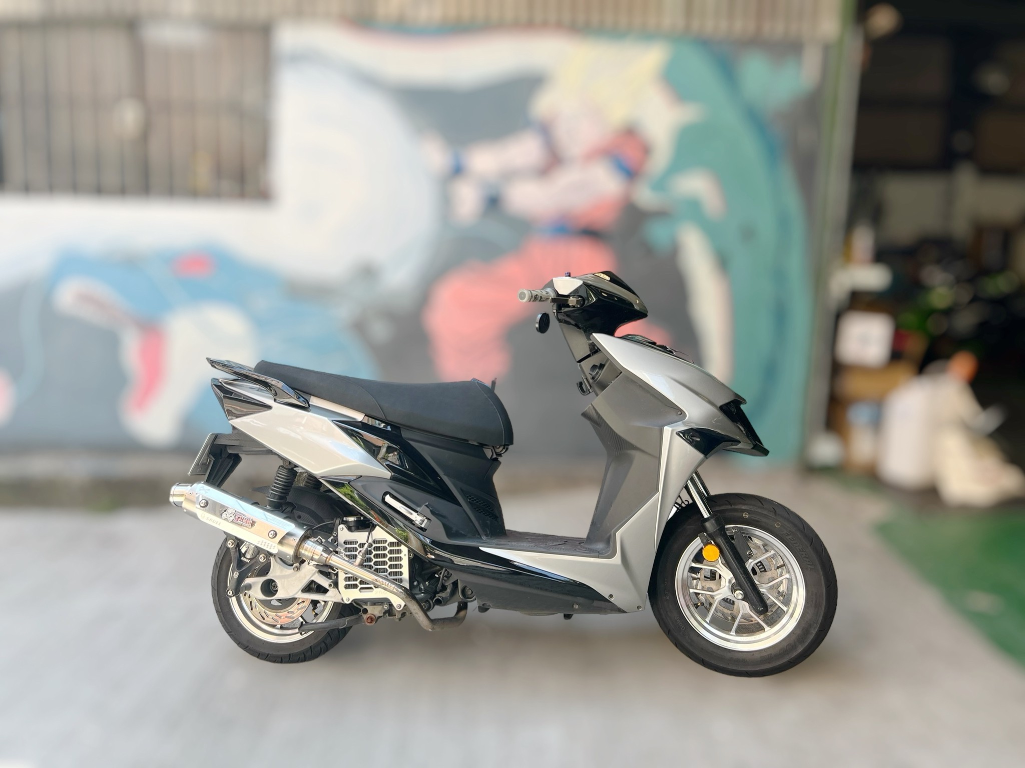 三陽 JET SL - 中古/二手車出售中 三陽JET SL  125  協助分期、託運、換車補貼、代償結清 Line ID:@q0984380388 | 小菜輕重機