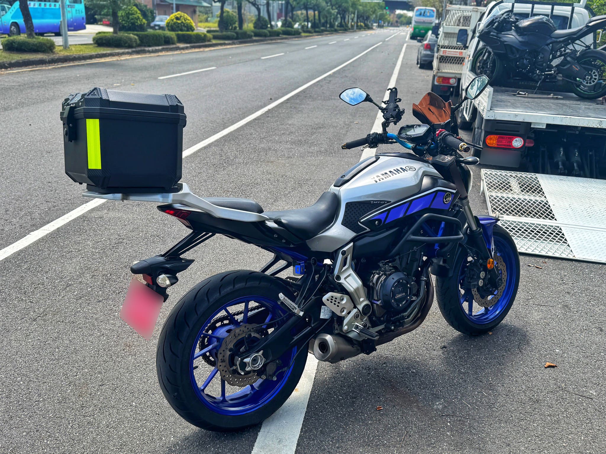 YAMAHA MT-07 - 中古/二手車出售中 2015年 YAMAHA MT-07 ABS/0元交車/分期貸款/車換車/線上賞車/到府交車 | 翊帆國際重車