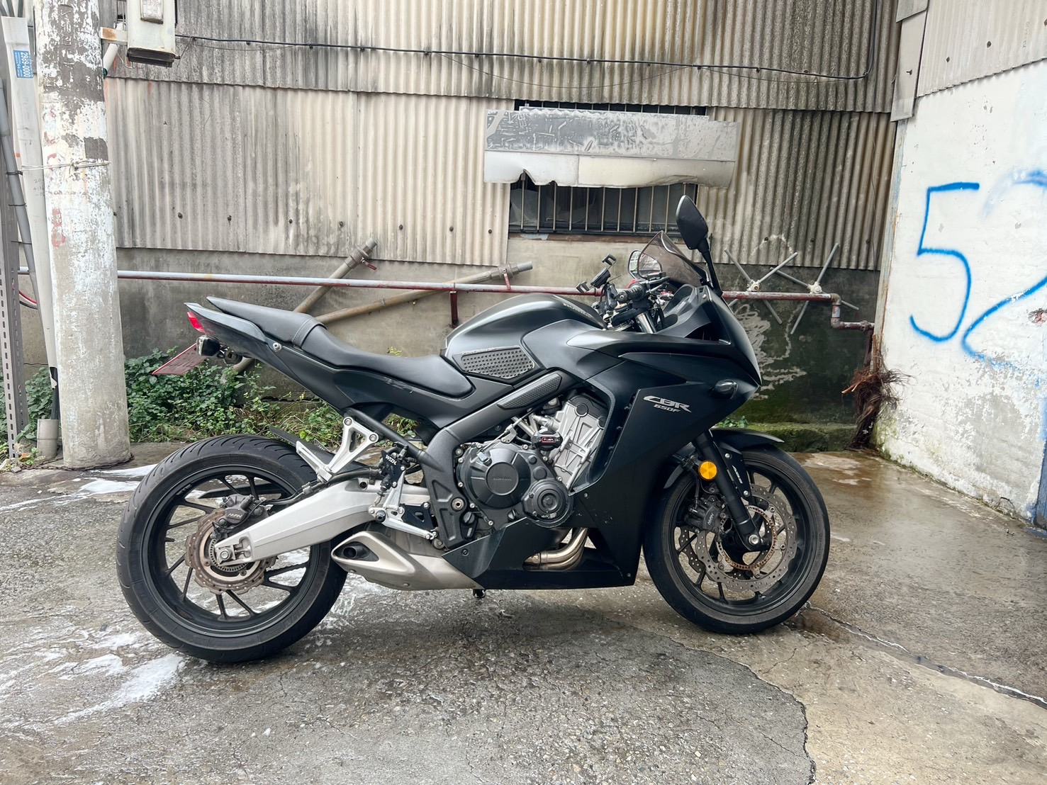 【大蔡】HONDA CBR650F - 「Webike-摩托車市」 HONDA CBR650F ABS