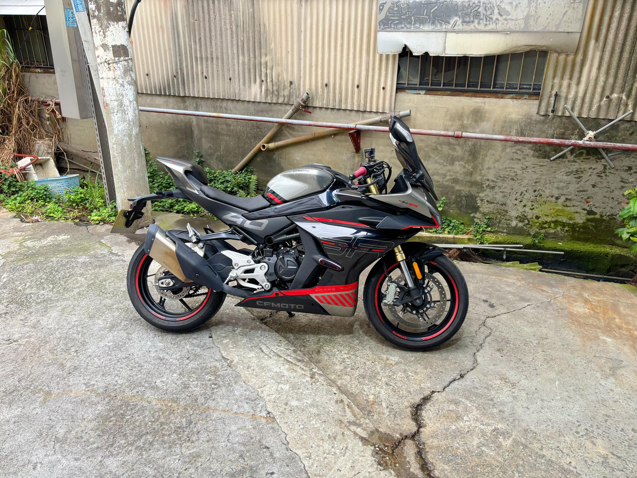 CFMOTO  春風 450SR - 中古/二手車出售中 CFMOTO 春風 450SR | 個人自售