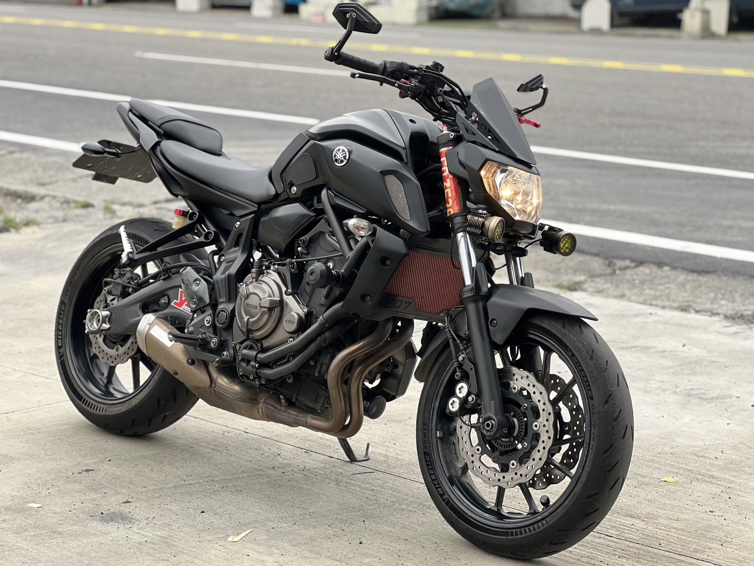 【YSP 建興車業】YAMAHA MT-07 - 「Webike-摩托車市」 MT-07（yss前叉 霧燈）