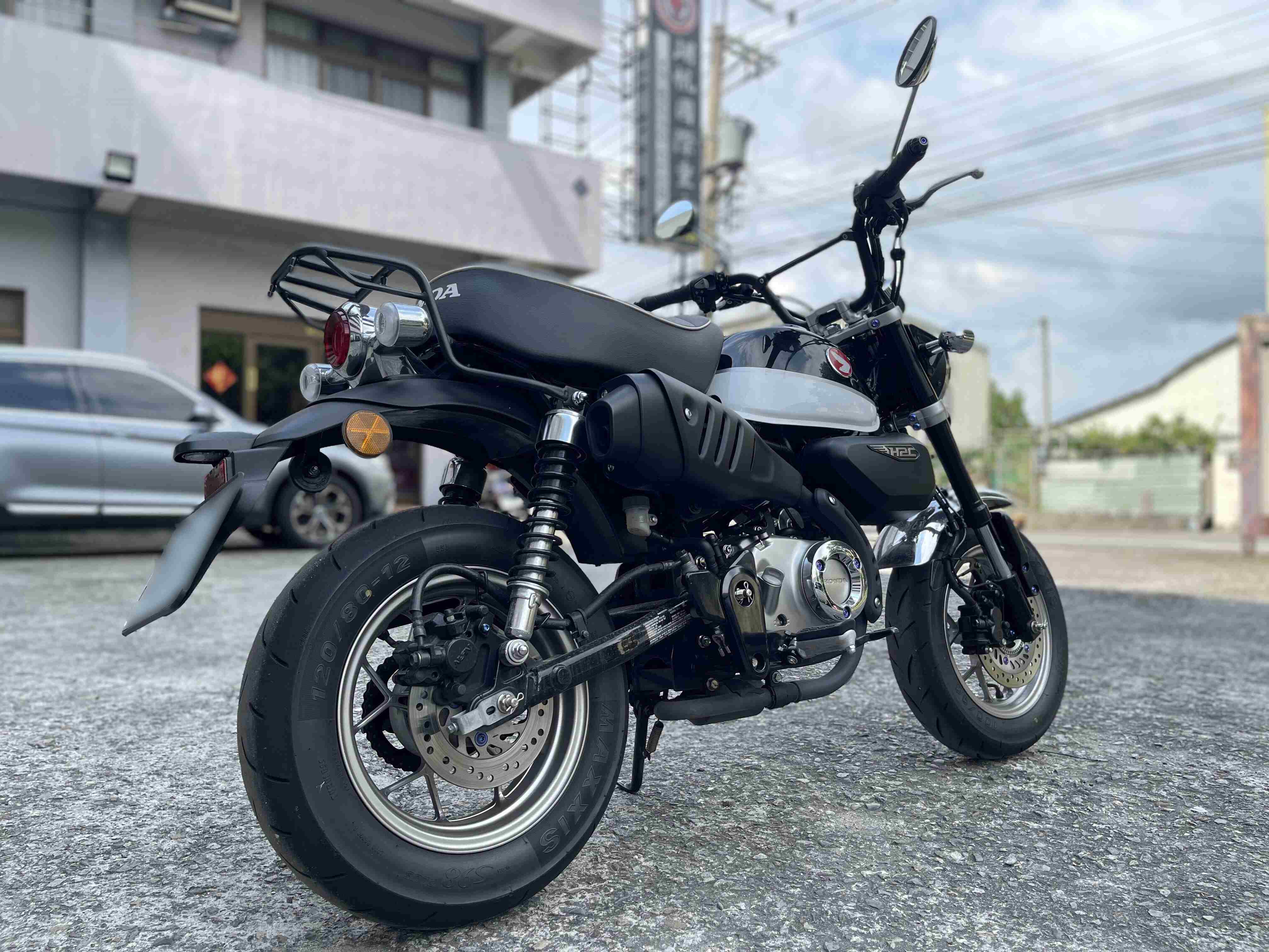 HONDA Monkey125 - 中古/二手車出售中 2021年 HONDA MONKEY125 ABS 台本車/0元交車/分期貸款/車換車/線上賞車/到府交車 | 翊帆國際重車