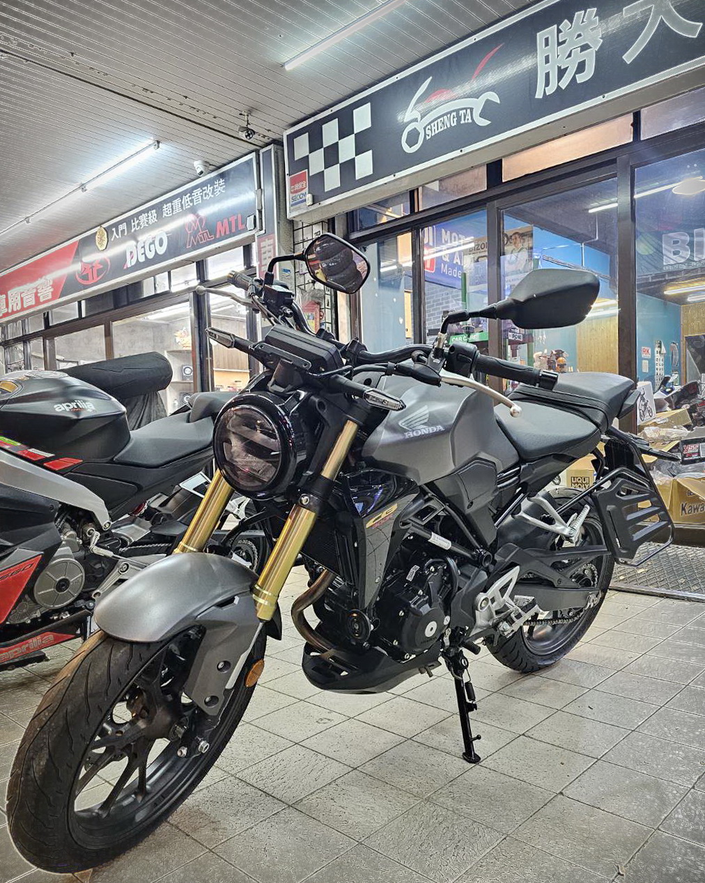 HONDA CB300R新車出售中 【全新車】2024 HONDA CB300R ABS 全新車售價$15.8萬 | 勝大重機