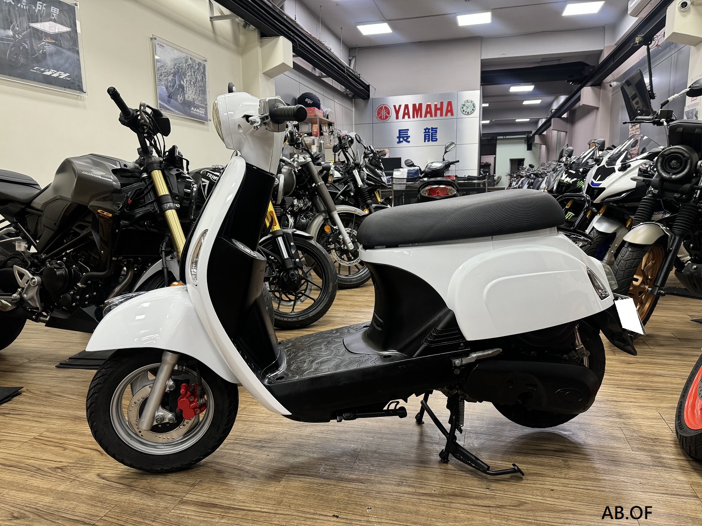 光陽 MANY 110 - 中古/二手車出售中 【新竹長龍車業】KYMCO 光陽 many 110 | 新竹長龍車業行