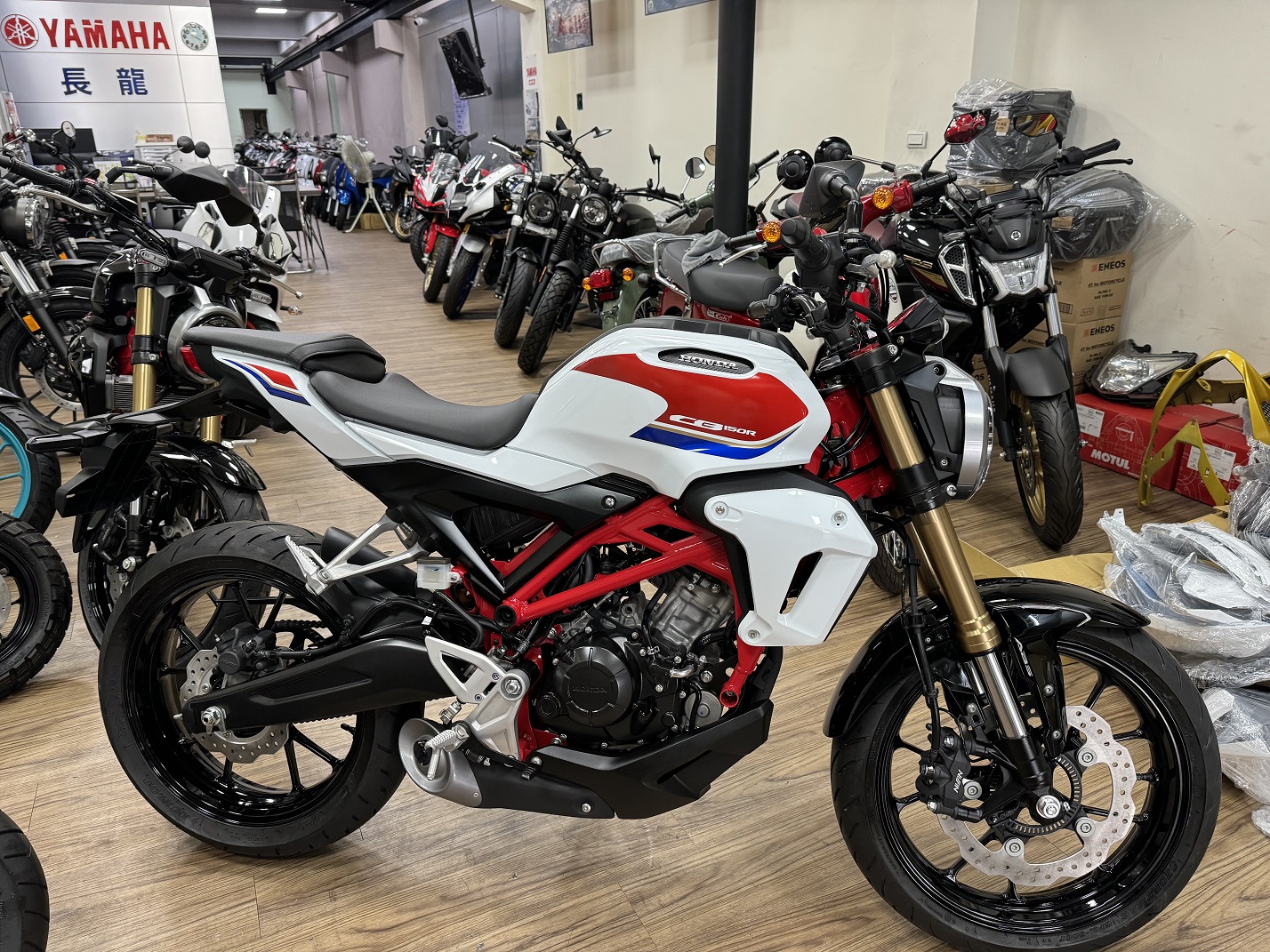 HONDA CB150R新車出售中 【新竹長龍車業】2024 HONDA 本田 CB150R | 新竹長龍車業行