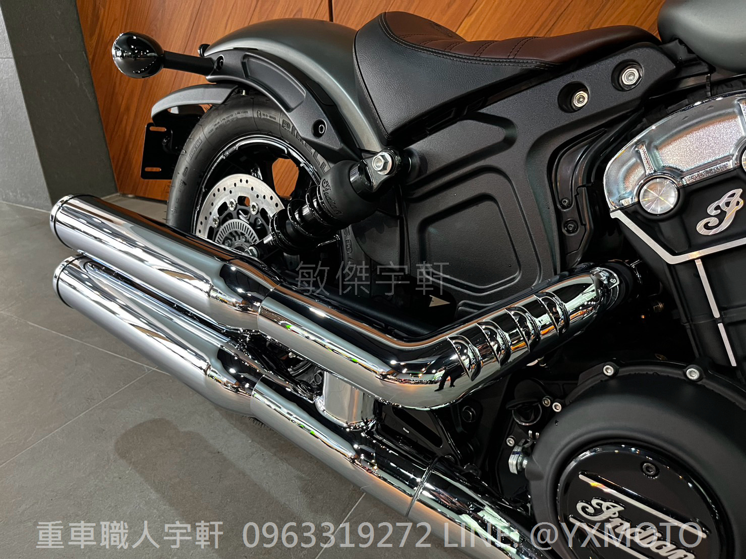 INDIAN MOTORCYC Scout Bobber新車出售中 【敏傑宇軒】消光灰黑綠 INDIAN 印地安 SCOUT BOBBER 公司車 | 重車銷售職人-宇軒 (敏傑)