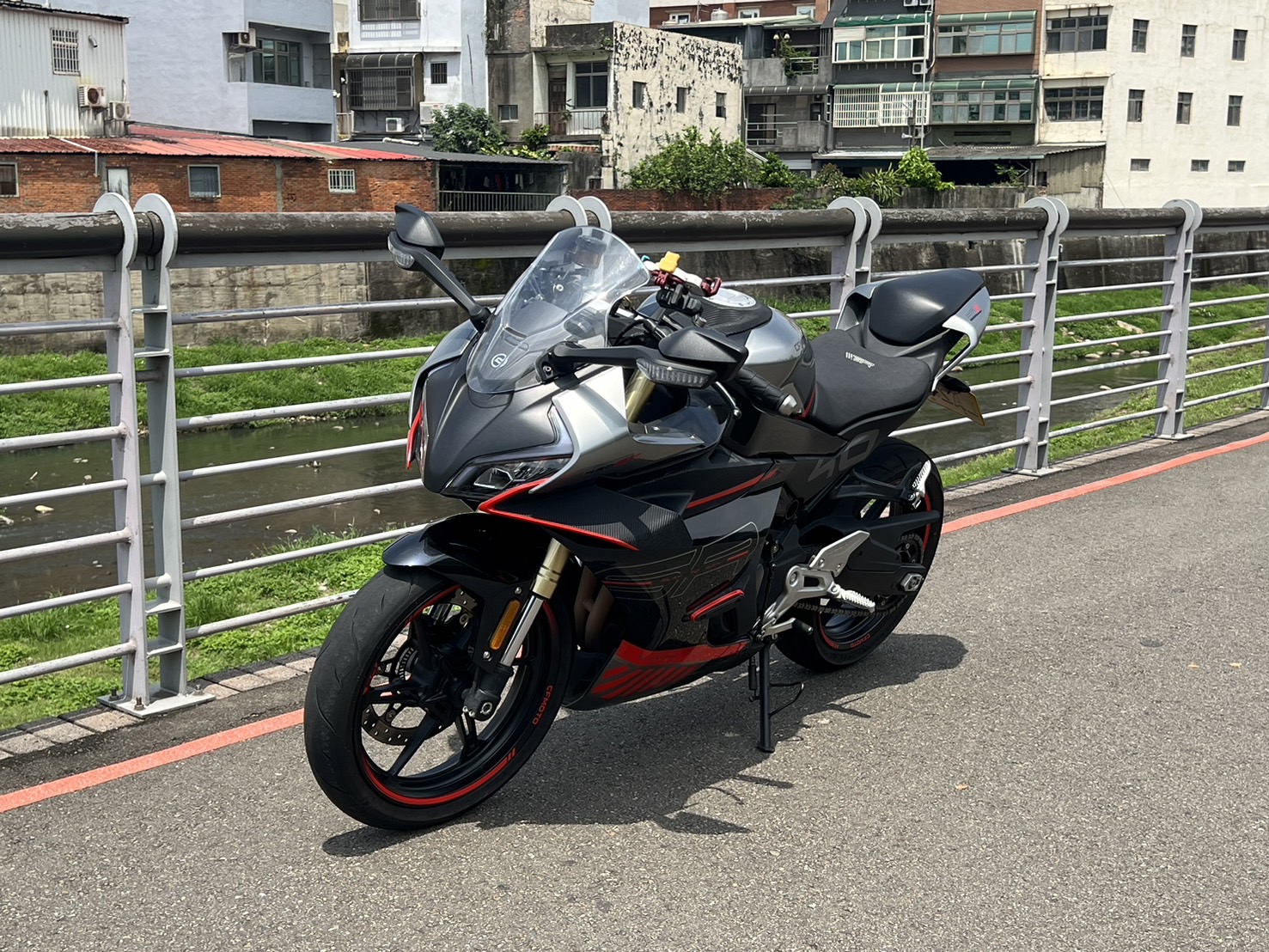 【Ike 孝森豪重機】CF MOTO 450RS - 「Webike-摩托車市」
