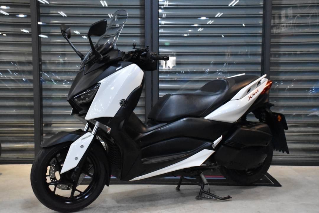 YAMAHA X-MAX 300 - 中古/二手車出售中 白色系 里程保證 小資族二手重機買賣 | 小資族二手重機買賣