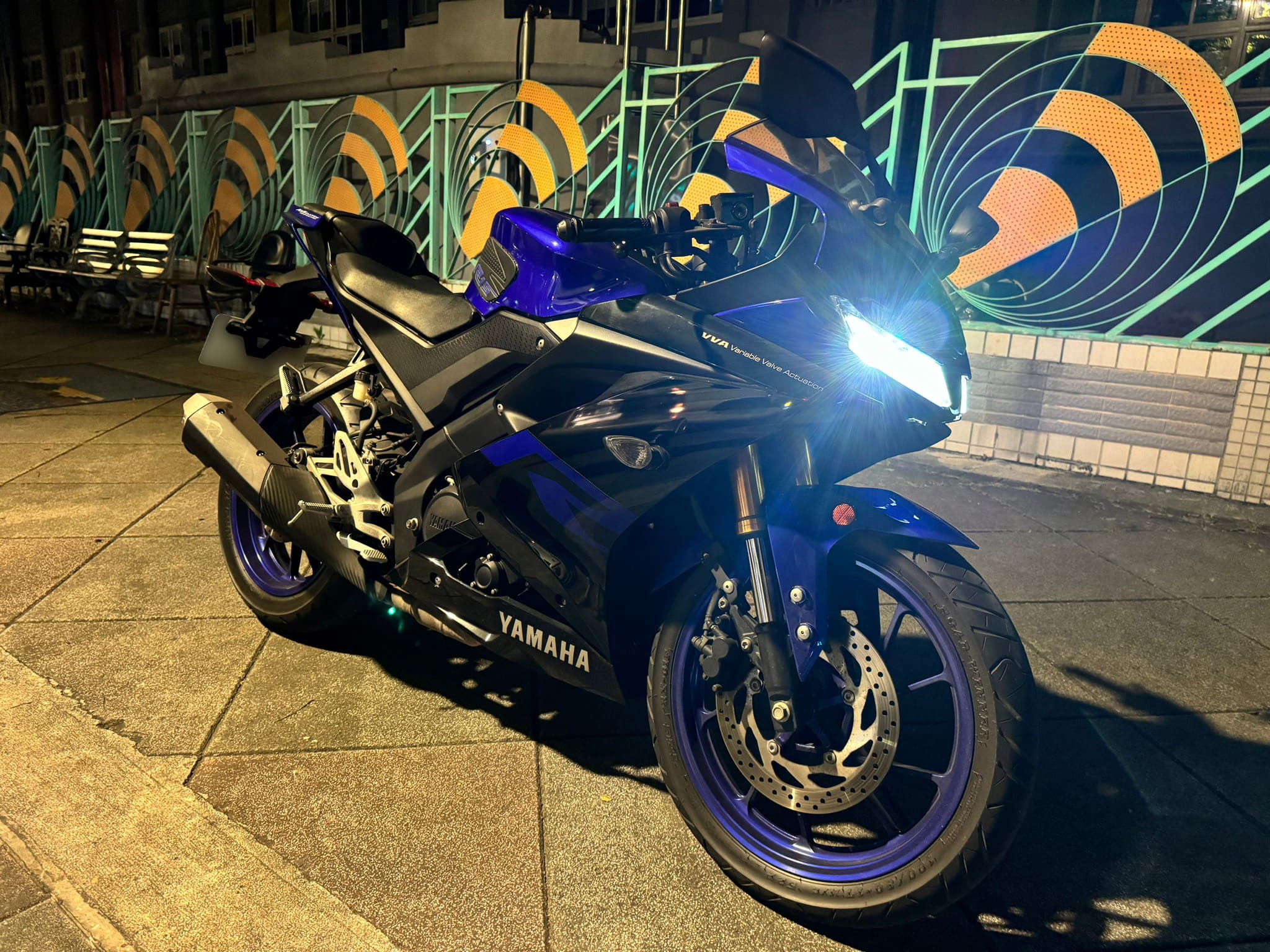 YAMAHA YZF-R15 - 中古/二手車出售中 2020年 YAMAHA YZF-R15/0元交車/分期貸款/車換車/線上賞車/到府交車 | 翊帆重車-Queena