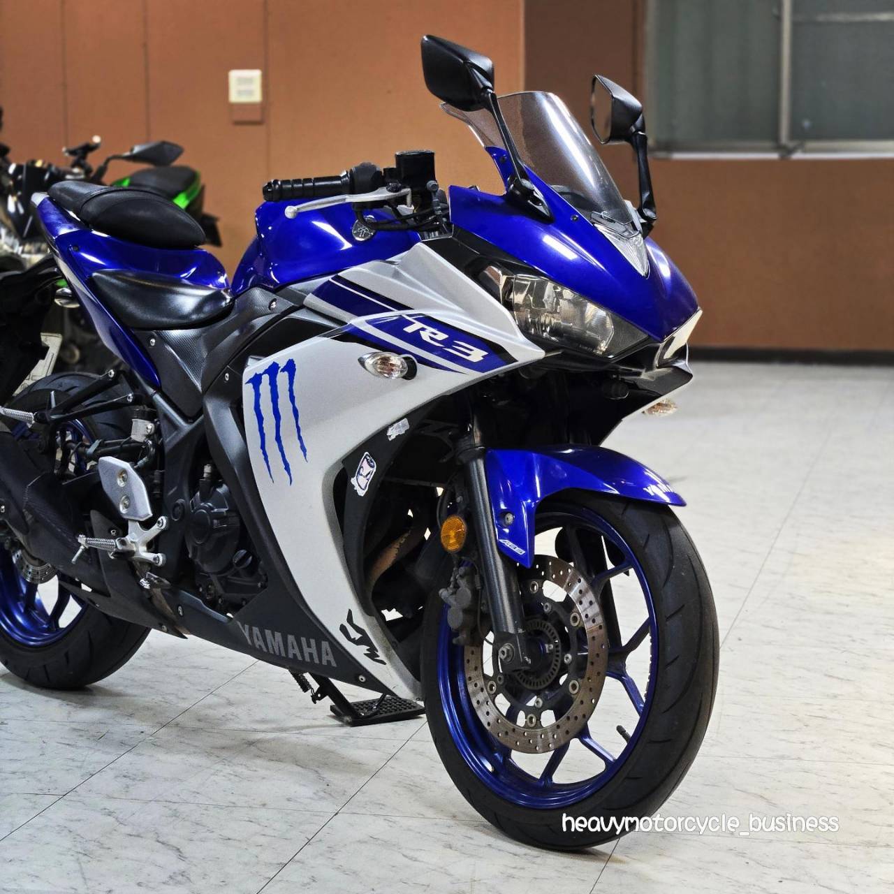 YAMAHA YZF-R3 - 中古/二手車出售中 2016 YAMAHA YZF-R3 | 個人自售