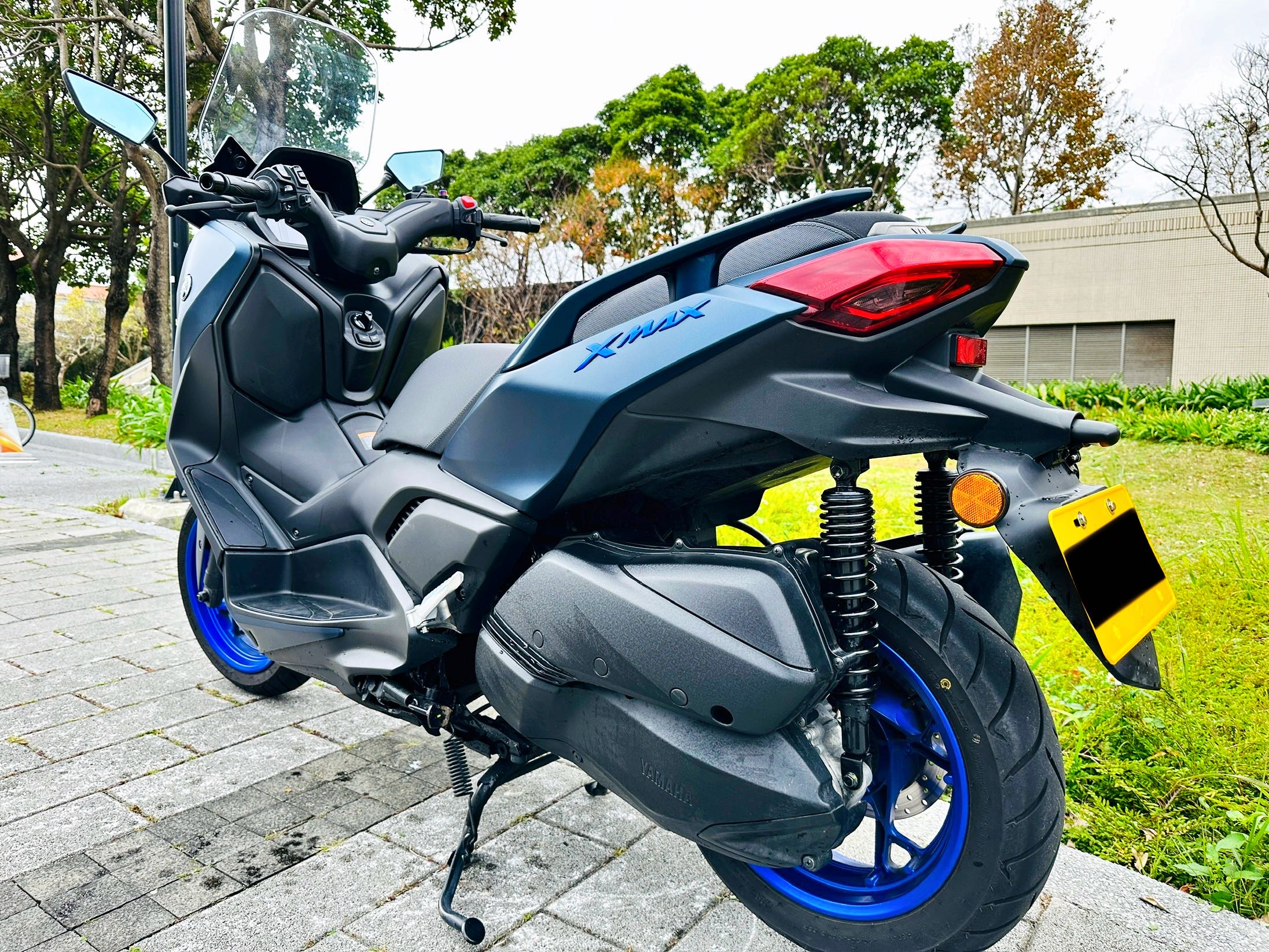 YAMAHA X-MAX 300 - 中古/二手車出售中 YAMAHA XMAX300 2024年1月發照 騎2千公里 | 輪泰車業