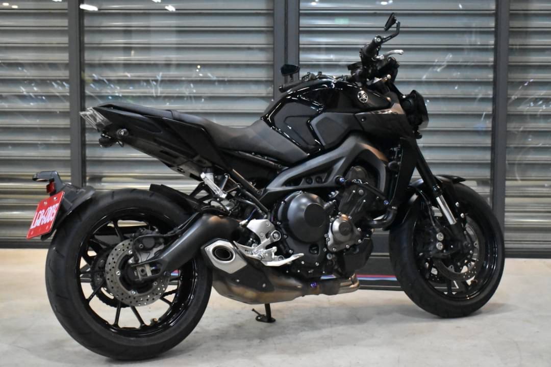 YAMAHA MT-09 - 中古/二手車出售中 行車記錄器 基本改裝 小資族二手重機買賣 | 小資族二手重機買賣