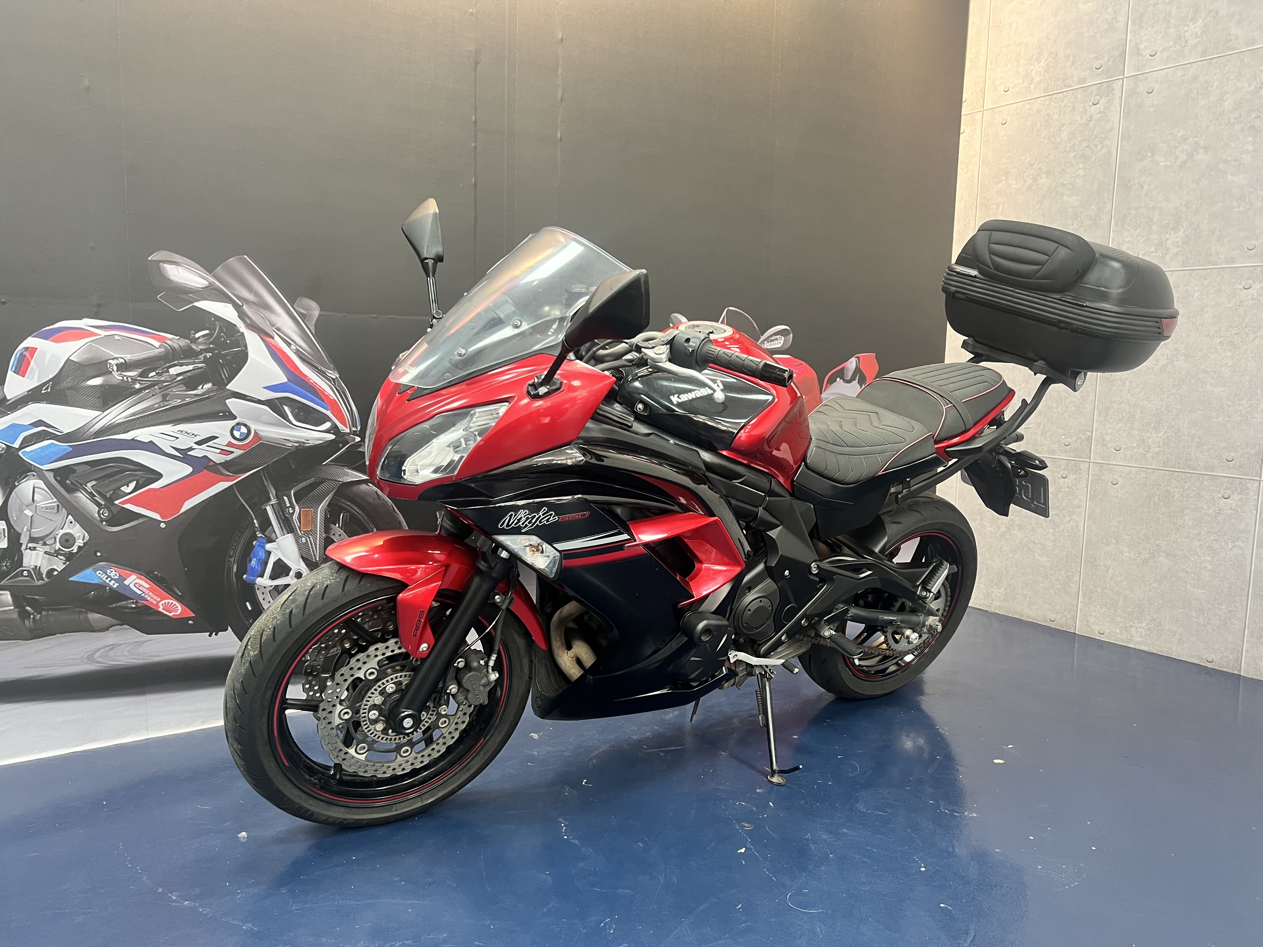 KAWASAKI NINJA650 - 中古/二手車出售中 2016 Kawasaki Ninja650 ER6F | 哈斯重機