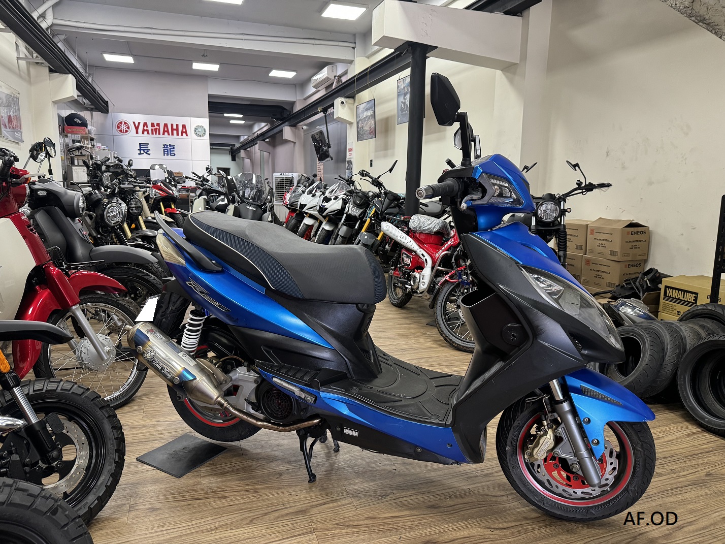 光陽 RACING 150 - 中古/二手車出售中 【新竹長龍車業】KYMCO 光陽 雷霆 150 | 新竹長龍車業行