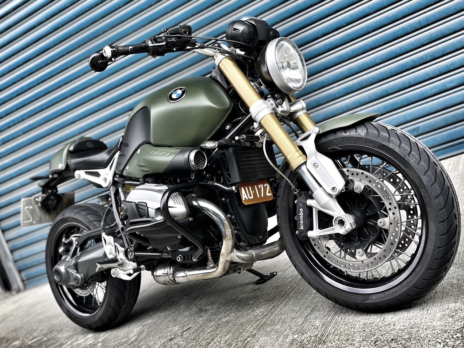 【小資族二手重機買賣】BMW R nineT - 「Webike-摩托車市」 無倒摔 視覺改裝 小資族二手重機買賣