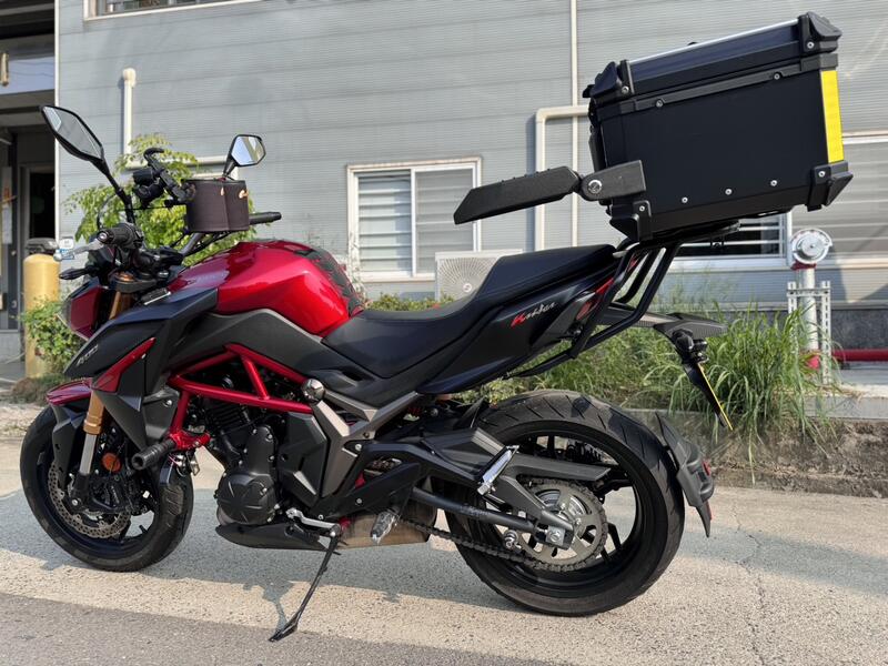 光陽 Krider 400 - 中古/二手車出售中 光陽KYMCO Krider 400 ABS 極新 低里程數 含後箱 | 個人自售