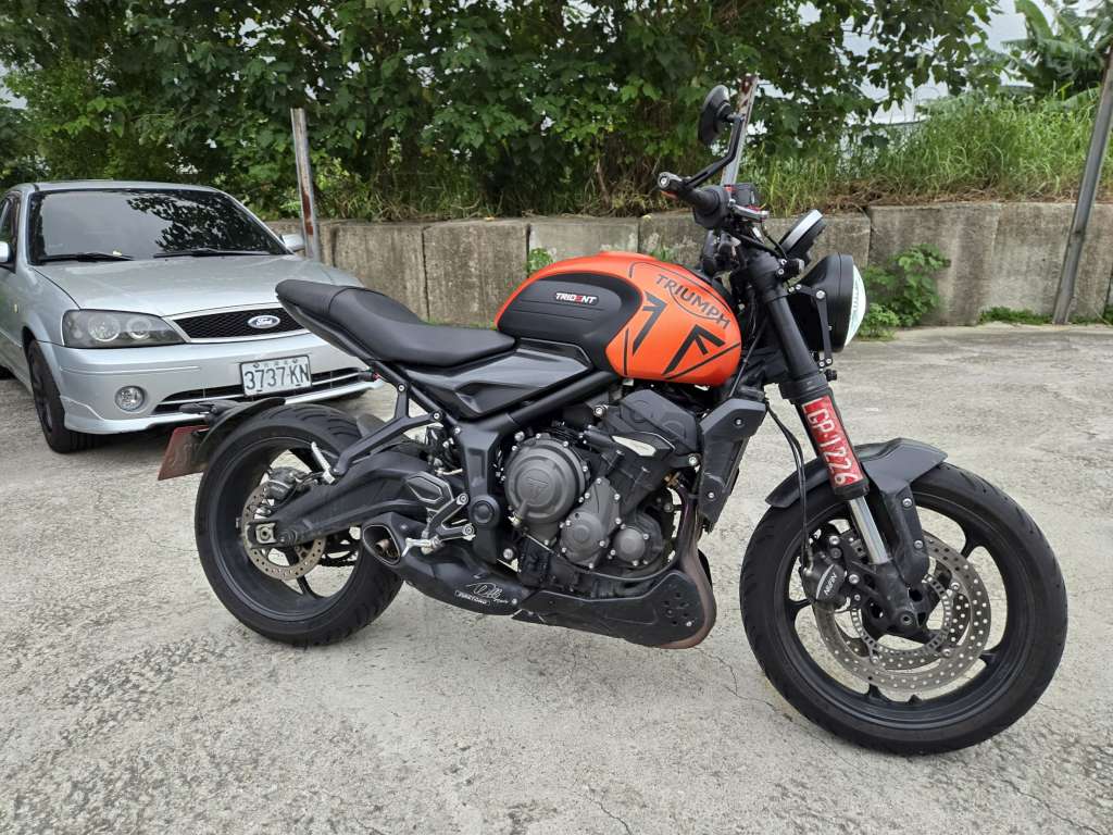 TRIUMPH  凱旋  TRIDENT 660 - 中古/二手車出售中 [出售] 2022年 TRIUMPH  凱旋 TRIDENT 660 | 老爹重機