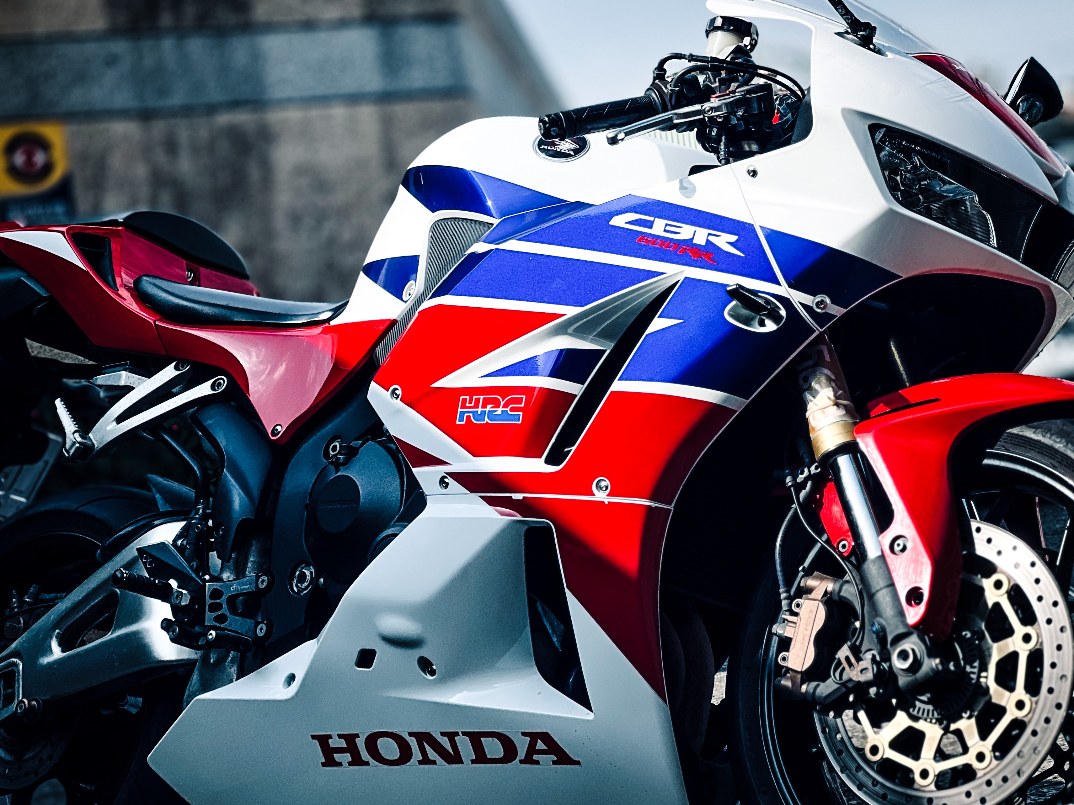 HONDA CBR600RR - 中古/二手車出售中 Honda CBR 600RR HRC配色 原殼 | 個人自售