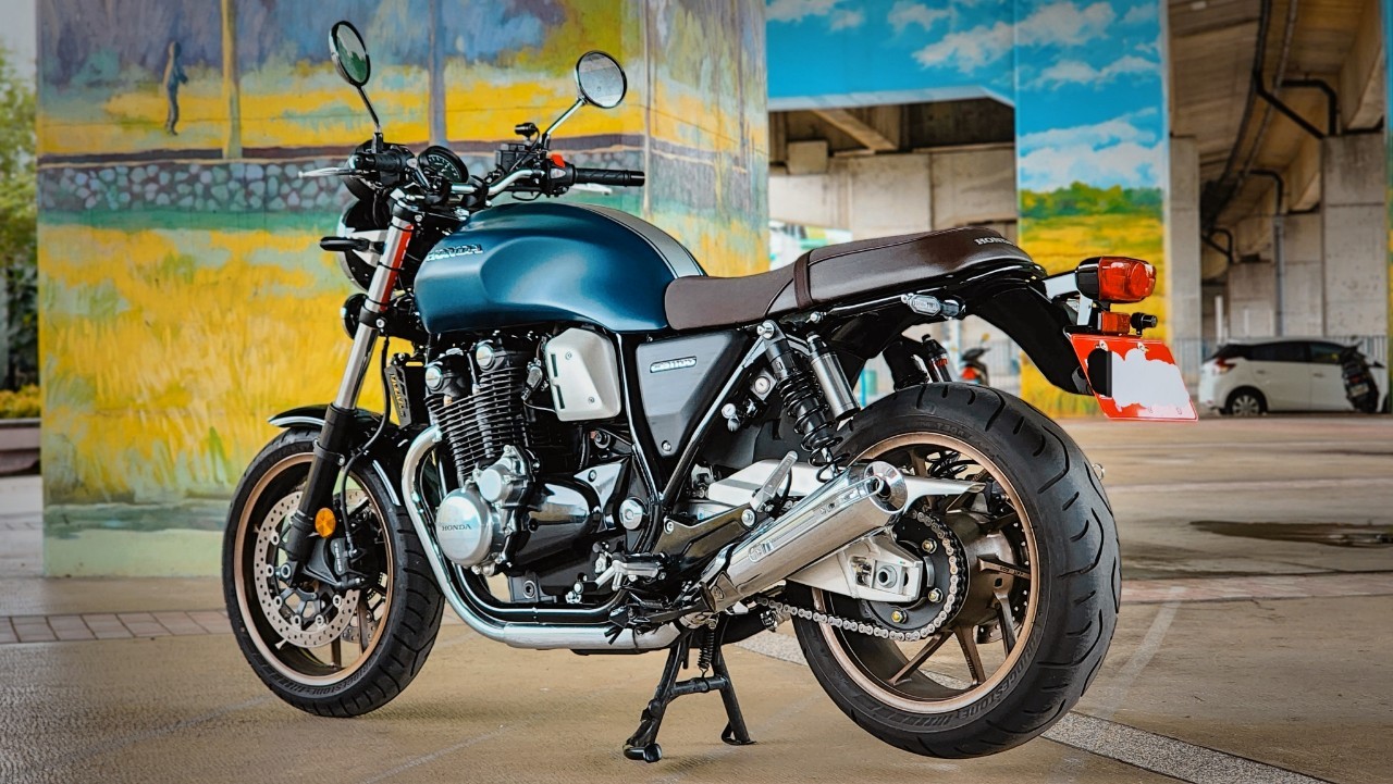 HONDA CB1100RS - 中古/二手車出售中 2021 HONDA CB1100 RS ABS 台本車 超低里程 根本新車 末代氣冷四缸引擎 | 個人自售