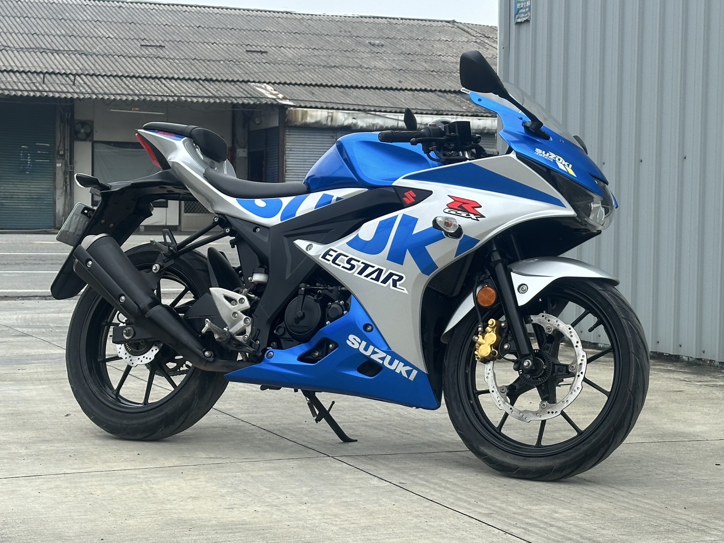 SUZUKI GSX-R150 - 中古/二手車出售中 GSX-R150（近全新） | YSP 建興車業