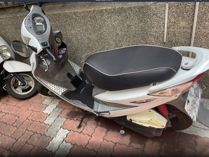 光陽 GP125 - 中古/二手車出售中 台南 光陽 GP 125 | 個人自售