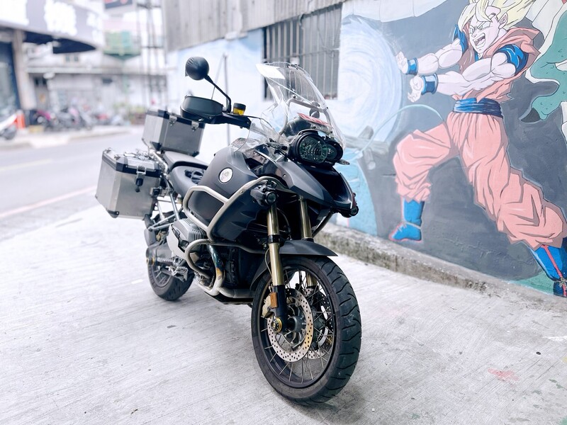 BMW R1200GS - 中古/二手車出售中 BMW R1200GS ADV 可分期 協助託運 換車補貼 代償結清 LIne ID:@0984380388 | 小菜輕重機