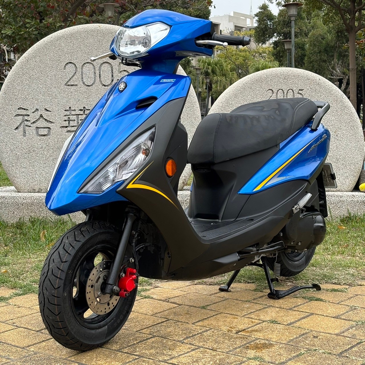 【貳輪嶼中古機車專賣-台南店】山葉 AXIS Z 125 - 「Webike-摩托車市」 2018 山葉 勁豪 125 碟煞 #3630