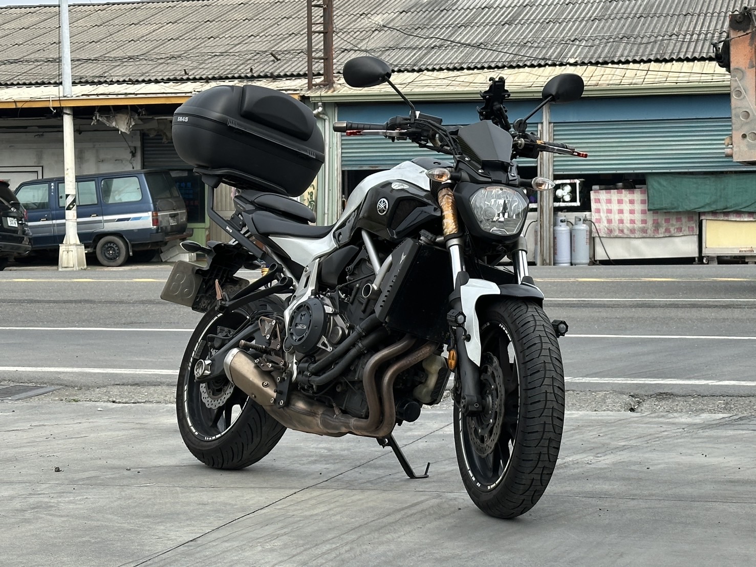 YAMAHA MT-07 - 中古/二手車出售中 MT-07（後歐 霧燈） | YSP 建興車業