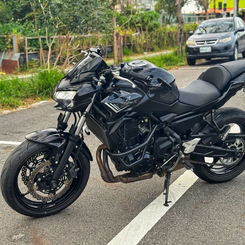 KAWASAKI Z650 - 中古/二手車出售中 【2020 KAWASAKI Z650 TFT版】 | 翊帆重車阿凱