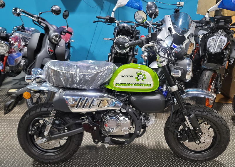 HONDA Monkey 125新車出售中 三葉草【勝大重機】全新車 五檔 HONDA MONKEY 125 三葉草 限量200台 售價$20.8萬 | 勝大重機