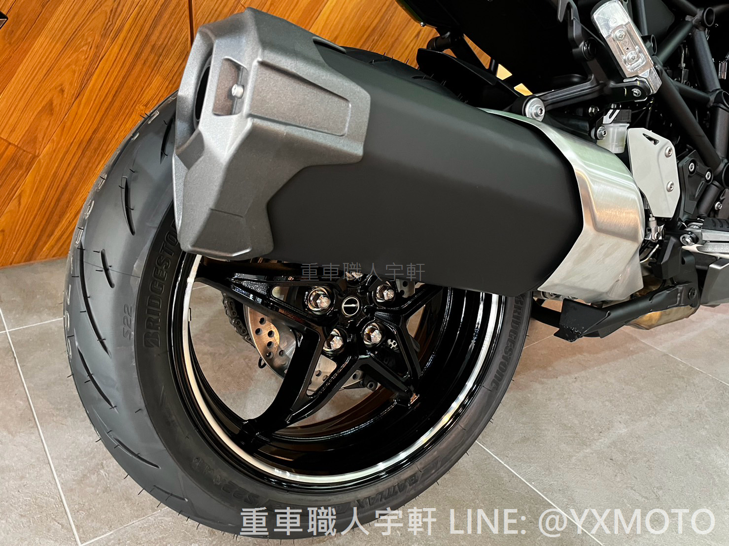 Kawasaki NINJA H2SX SE 新車出售中 【敏傑宇軒】全額84期零利率 贈全險!旗艦機械增壓跑旅Kawasaki NINJA H2SX SE 2023總代理公司車 | 重車銷售職人-宇軒 (敏傑)