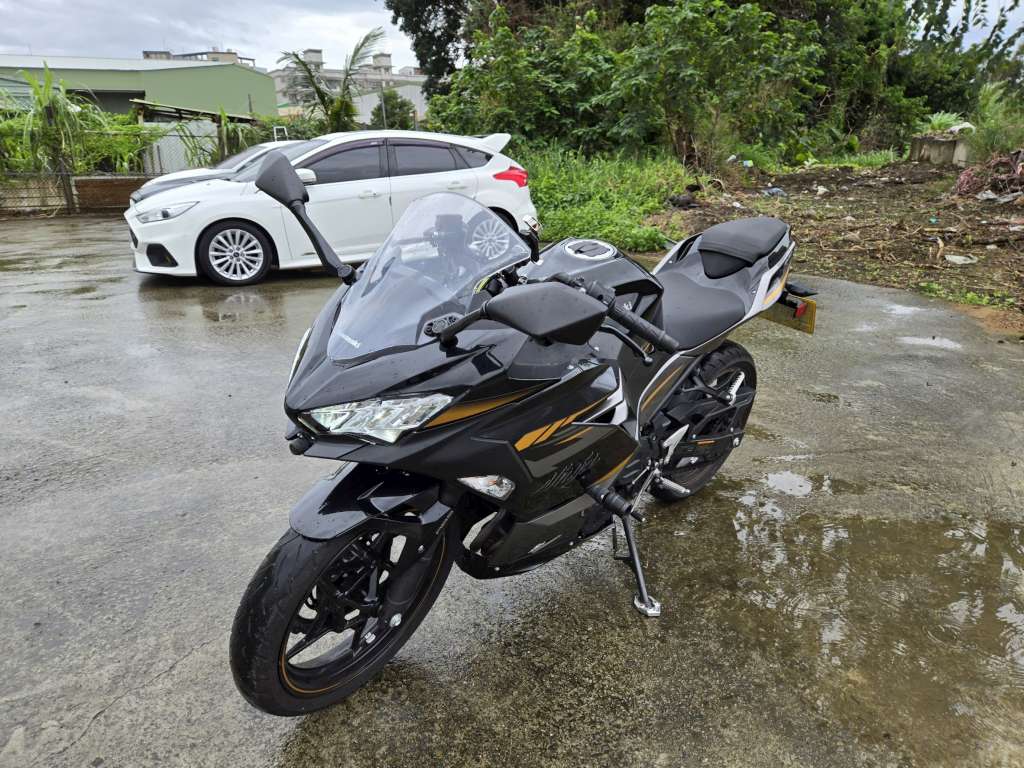 KAWASAKI NINJA400 - 中古/二手車出售中 [出售] 2021年 KAWASAKI 忍者400 ABS | 老爹重機