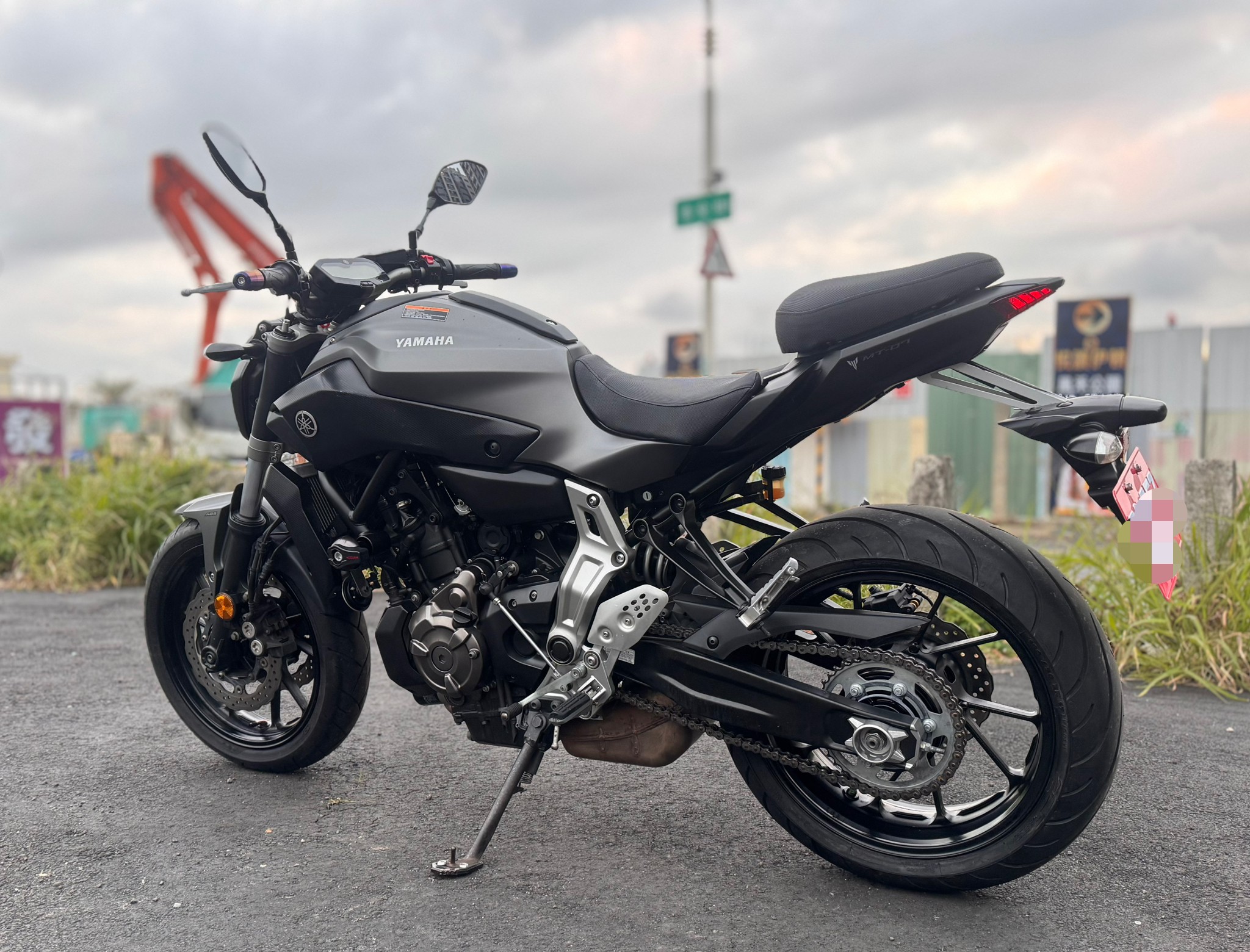 YAMAHA MT-07 - 中古/二手車出售中 輕鬆好上手 MT-07 | 個人自售