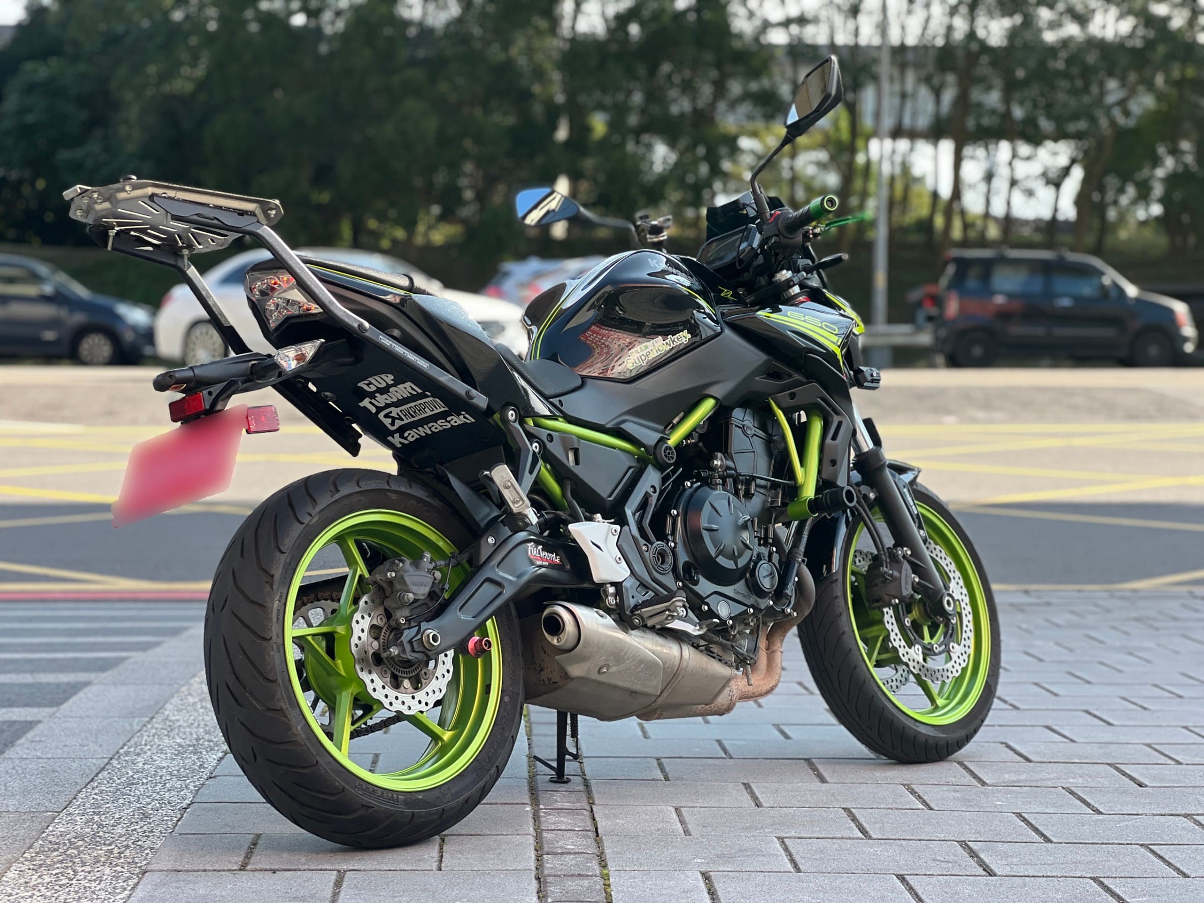 KAWASAKI Z650 - 中古/二手車出售中 2020年 KAWASAKI Z650/0元交車/分期貸款/車換車/線上賞車/到府交車 | 翊帆國際重車