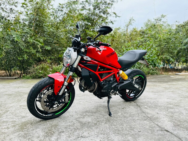 DUCATI MONSTER 797 - 中古/二手車出售中 Ducati Monster 797 碩文車 英蠍尾段低里程原漆無事故 | 摩托販