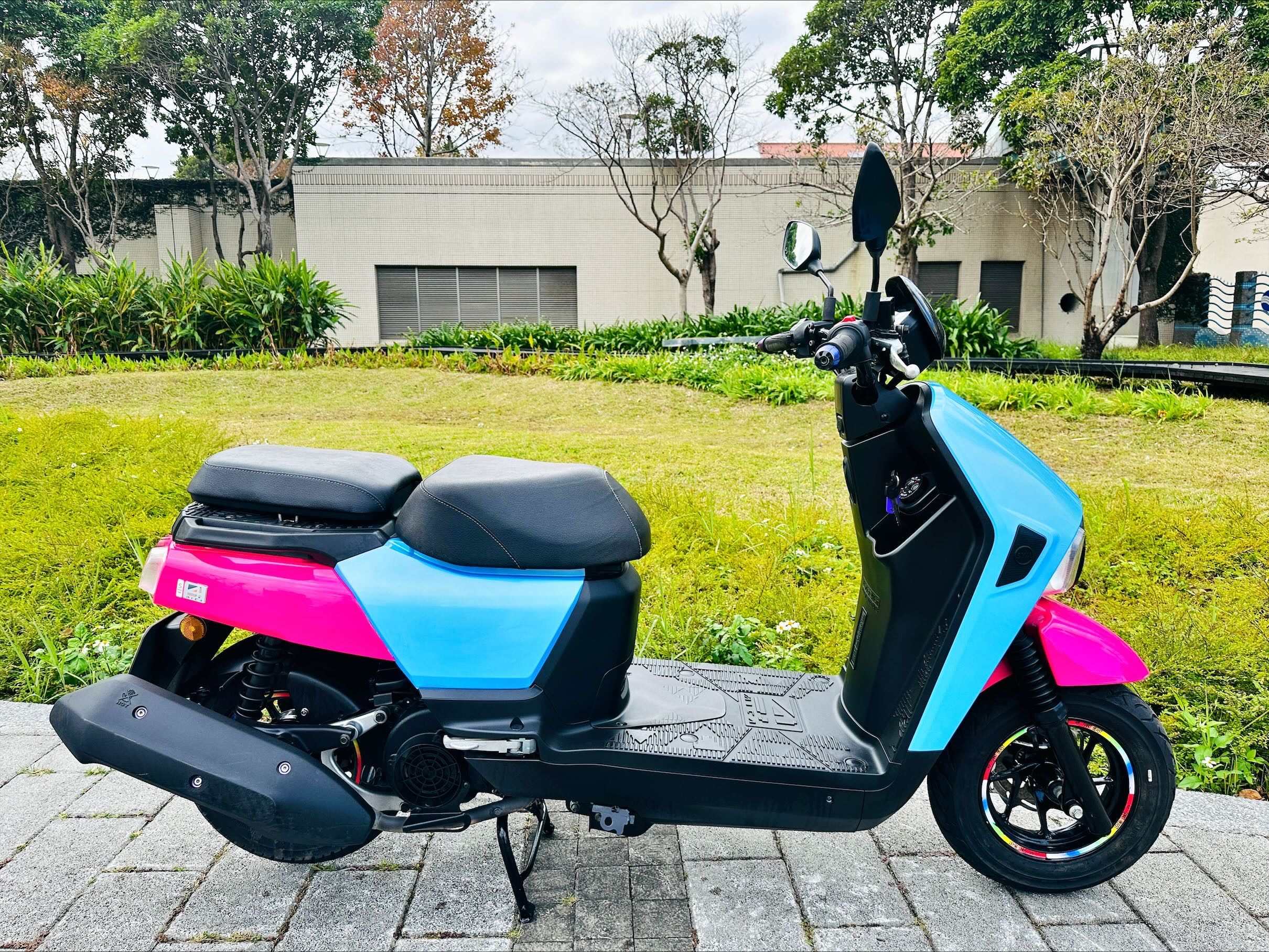 三陽 4MICA - 中古/二手車出售中 SYM 三陽 4MICA 125 2022 螞蟻 賺錢 載貨的好幫手 | 輪泰車業