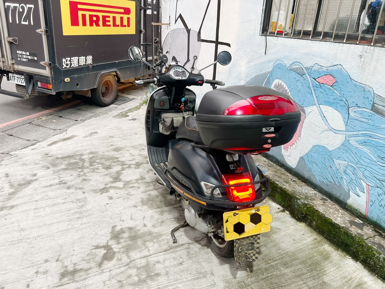 VESPA GTS300ie - 中古/二手車出售中 偉士牌 GTS300ie | 大蔡